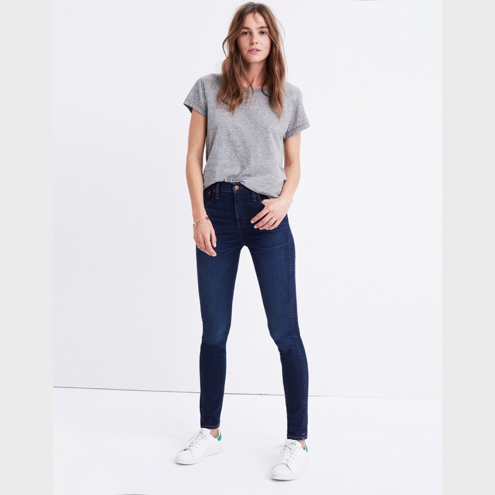 Madewell Indigo Wash skinny skinny size 31
